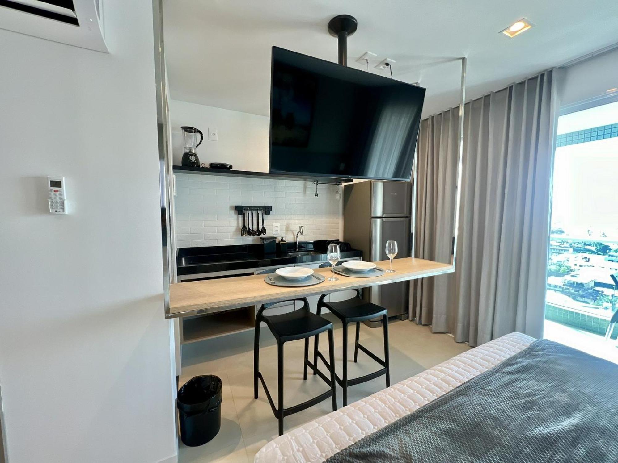 Rn Studios Maralto Apt 1002-Mandi Hospitalidade Maceió Eksteriør billede