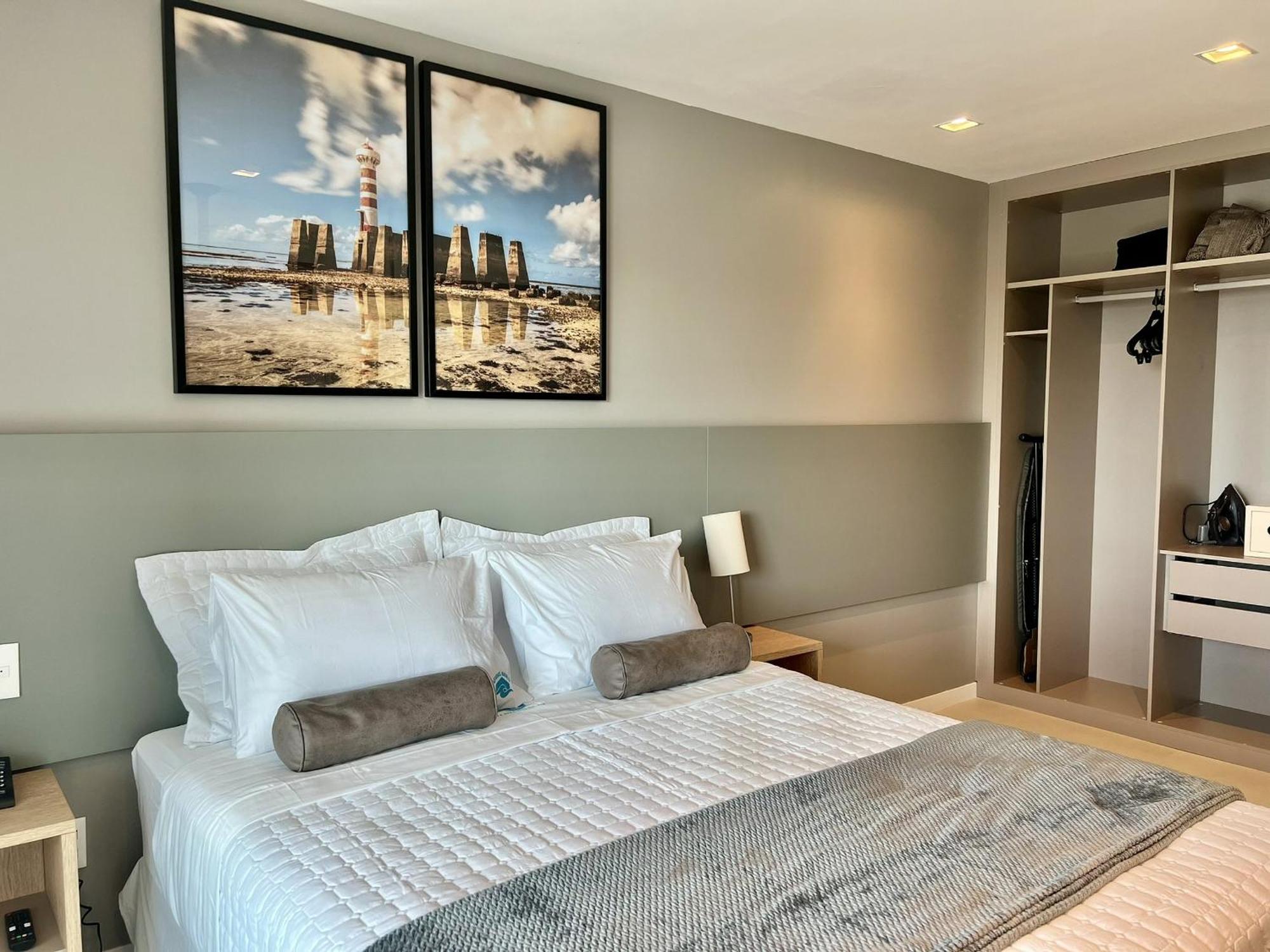 Rn Studios Maralto Apt 1002-Mandi Hospitalidade Maceió Eksteriør billede